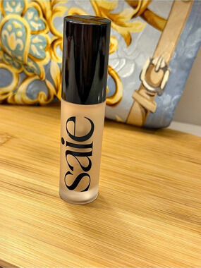 Saie Slip Tint Radiant All-Over Concealer & Glow Makeup - Shade 4 (0.17 oz)